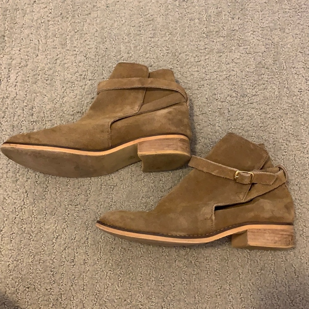 Urban Outfitters suede boots